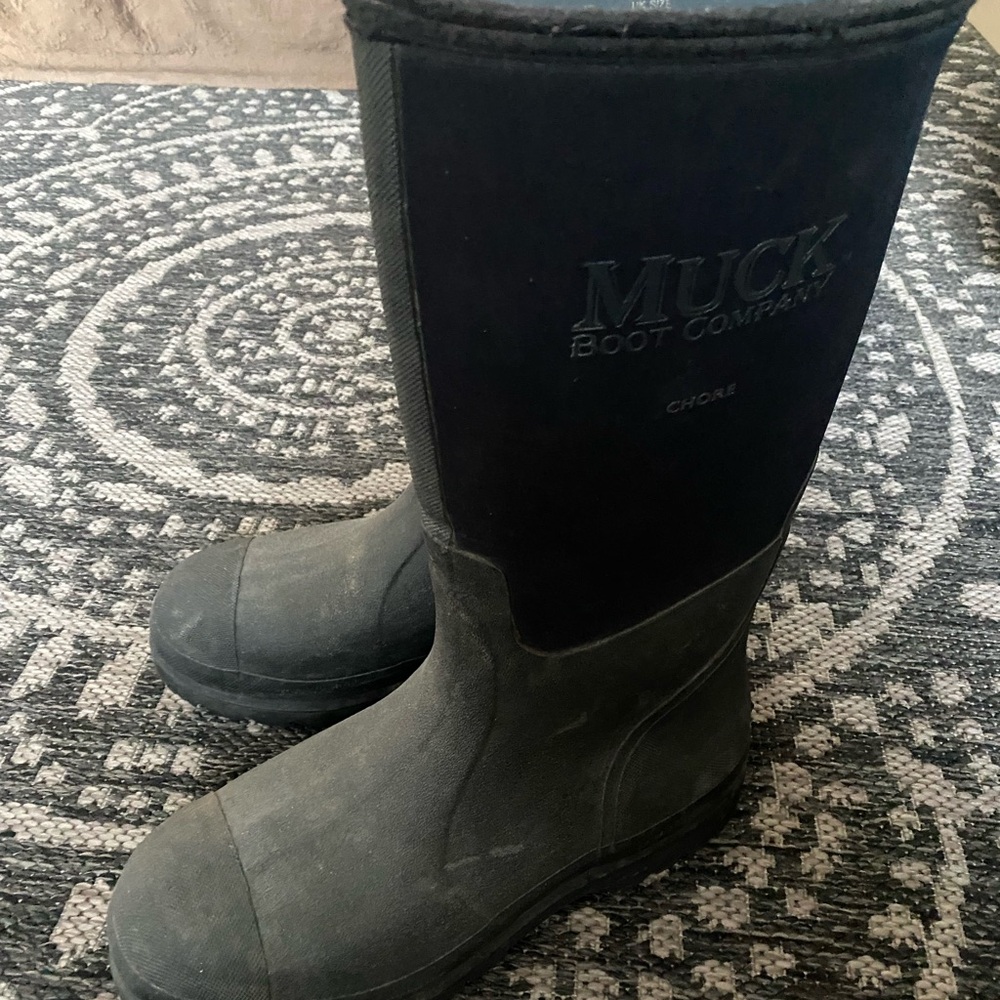 Muck Chore Steel Toe - Picture 3 of 5